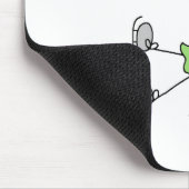 Anfänger-Eislauf-Mauspad Mousepad (Ecke)