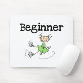 Anfänger-Eislauf-Mauspad Mousepad (Mit Mouse)