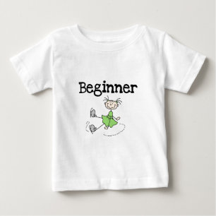 Anfänger-Eislauf-T-Shirts und Geschenke Baby T-shirt