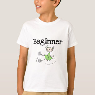 Anfänger-Eislauf-T-Shirts und Geschenke T-Shirt