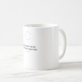 Anfänger-Geist — Zen-Kaffeetasse Kaffeetasse (VorderseiteRechts)