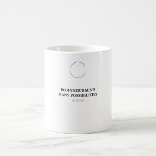 Anfänger-Geist — Zen-Kaffeetasse Kaffeetasse