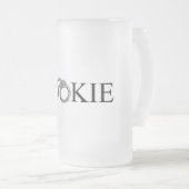 Anfänger Mattglas Bierglas (VorderseiteRechts)