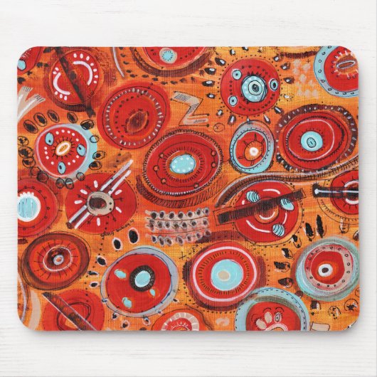 Anfänger-Maus-Pad Mousepad (Vorne)