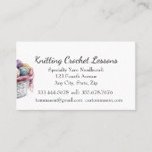 Anfänger und Fortgeschrittene Visitenkarte (Vorderseite)