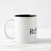 Anfänger Zweifarbige Tasse (Links)