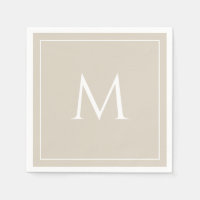 Anfängeres elegantes Monogramm