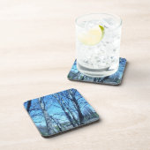 Anfängerfeder Getränkeuntersetzer (Rechte Seite)