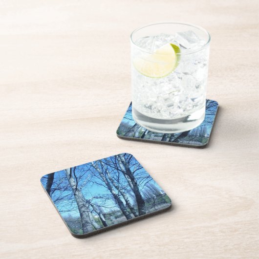 Anfängerfeder Getränkeuntersetzer (Rechte Seite)