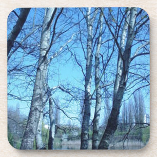 Anfängerfeder Getränkeuntersetzer