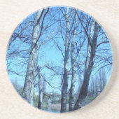 Anfängerfeder Getränkeuntersetzer (Vorne)