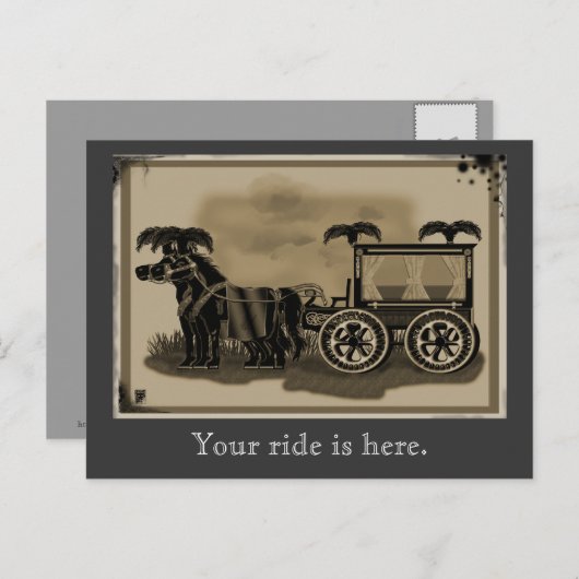 Anfängerherz Postkarte (Vorne/Hinten)