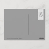 Anfängerherz Postkarte (Rückseite)