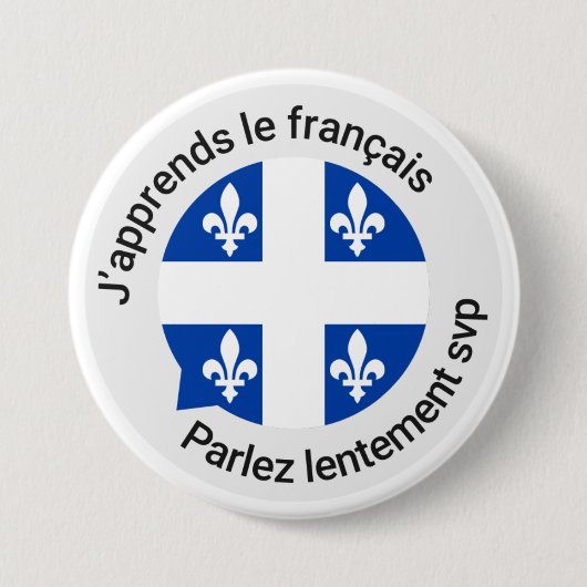 Anfängerknopf Quebec Button (Vorderseite)