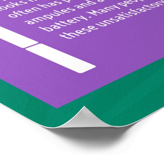 Anfängerleitfaden zum Dämpfen - Hardware Poster (Ecke)