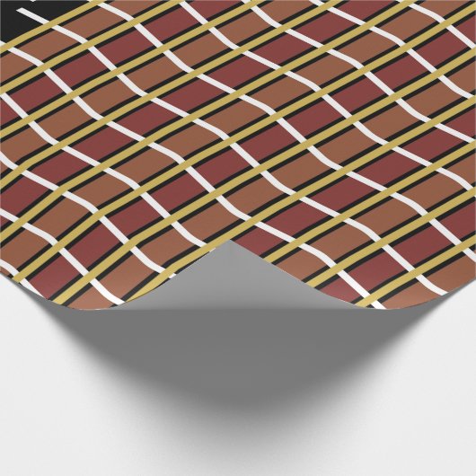 Anfängerwrapper Geschenkpapier (Ecke)