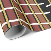 Anfängerwrapper Geschenkpapier (Rolleneckpunkt)