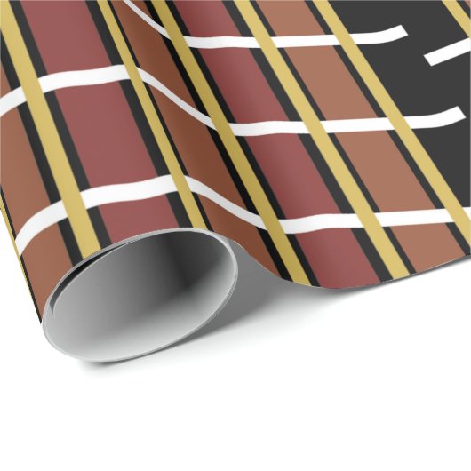 Anfängerwrapper Geschenkpapier (Rolleneckpunkt)