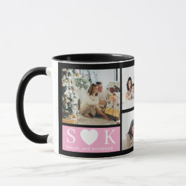Anfänglich EDITIERBARE Herzallerliebste Fotos Vale Tasse