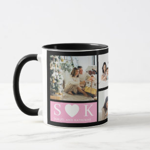 Anfänglich EDITIERBARE Herzallerliebste Fotos Vale Tasse