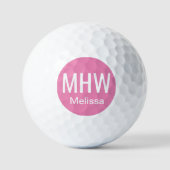 Anfänglich Golfball (Vorderseite)