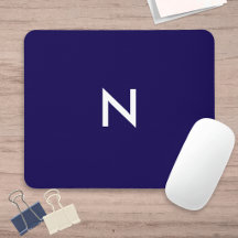 Anfänglich moderne dunkelblaue Minimalistische Mon