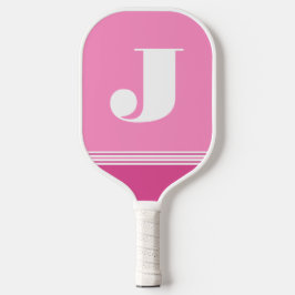Anfänglich rosa Pickleball Paddle