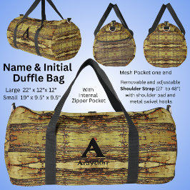 Anfängliche Änderung, Hinzufügen (Löschen) eines N Duffle Bag