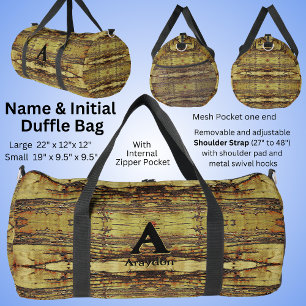 Anfängliche Änderung, Hinzufügen (Löschen) eines N Duffle Bag