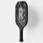 Anfängliche Änderung, Name hinzufügen, alte Motorr Pickleball Schläger (Links)