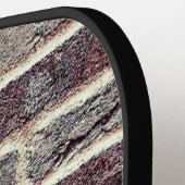 Anfängliche Änderung ,Name hinzufügen, Mauerziegel Pickleball Schläger (Linke Seite)