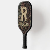 Anfängliche Änderung, Name hinzufügen, rostende Me Pickleball Schläger (Links)