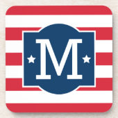 Anfängliche Anwendung des patrouillischen Red Whit Getränkeuntersetzer (Vorderseite)