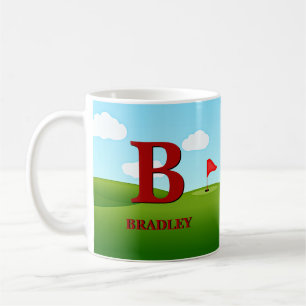 Anfängliche Bezeichnung A B C D E F G Golf Green ä Kaffeetasse