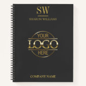 Anfängliche Einführung des modernen Firmenlogos Gr Notizblock (Vorderseite)