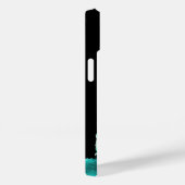 Anfängliche Funny Screaming Goat Monogram Case-Mate iPhone Hülle (Rückseite / Rechts)