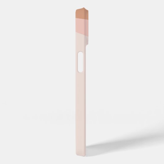 Anfängliche Monogramm moderne Minimalistisch hinzu Case-Mate iPhone Hülle (Rückseite / Rechts)