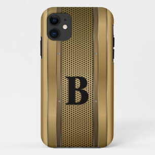 Anfängliche Veränderung, Gold brauner Tan texturie Case-Mate iPhone Hülle