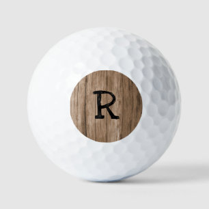 Anfängliche Veränderung, Holzwand Golfball