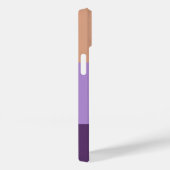 Anfänglicher Anfangsbuchstabe des eleganten Farbbl Case-Mate iPhone Hülle (Rückseite / Rechts)