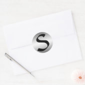 Anfänglicher Aufkleber für Metallplatten (Umschlag)