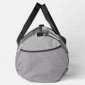 Anfänglicher Blick auf graues Metal Duffle Bag (Rechts)