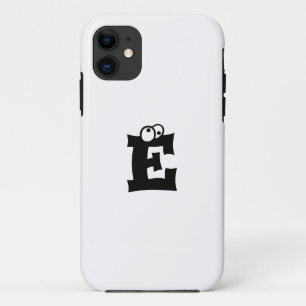 Anfänglicher Buchstabe Weiß   Monogram Playable Ph Case-Mate iPhone Hülle
