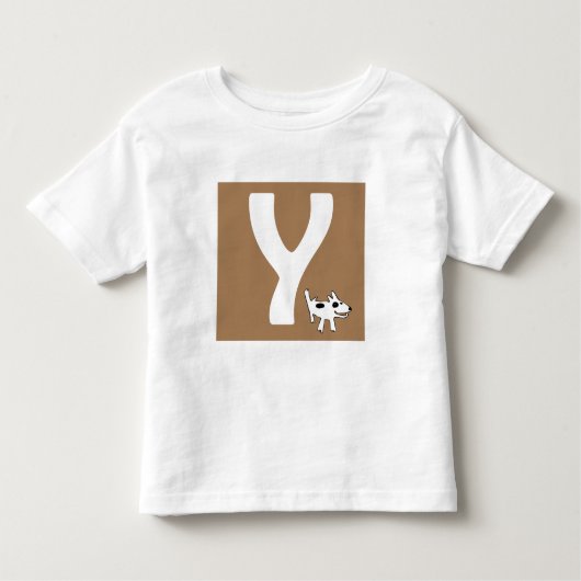 Anfänglicher Hund unter Training lustig Kleinkind T-shirt (Vorderseite)