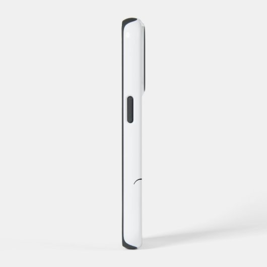 Anfänglicher Mit Monogramm Name in Pink iPhone Hülle (Rechte Seite)