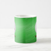 Anfänglicher Name A B C D E F G Golf Ball ändern Kaffeetasse (Mittel)
