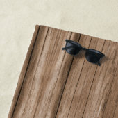 Anfänglicher Name Holzklappwand hinzufügen Strandtuch (Beispiel)