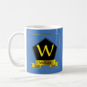 Anfänglicher Name, Schildleiste ändern - W X Y Z Kaffeetasse