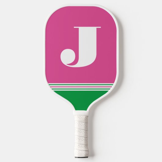 Anfängliches Hot Pink-Pickleball-Paddel Pickleball Schläger (Vorderseite)