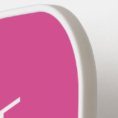 Anfängliches Hot Pink-Pickleball-Paddel Pickleball Schläger (Linke Seite)